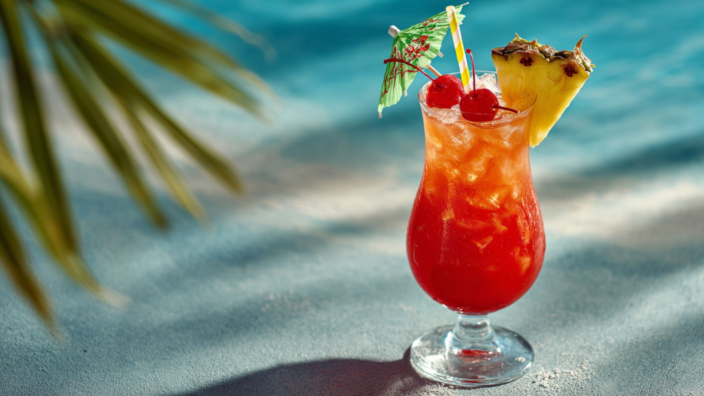 Rum Punch cocktail